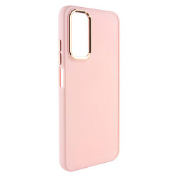 Чехол (накладка) Samsung A145 Galaxy A14 / A146 Galaxy A14 5G, Bonbon Metal Style, Light Pink, Розовый