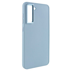 Чохол (накладка) Samsung G990 Galaxy S21 FE 5G, Bonbon Metal Style, Mist Blue, Блакитний