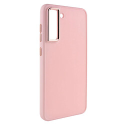 Чехол (накладка) Samsung G990 Galaxy S21 FE 5G, Bonbon Metal Style, Light Pink, Розовый