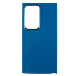 Чехол (накладка) Samsung S918 Galaxy S23 Ultra, Bonbon Metal Style, Denim Blue, Синий