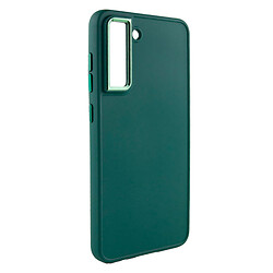 Чохол (накладка) Samsung S911 Galaxy S23, Bonbon Metal Style, Pine Green, Зелений