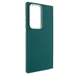 Чехол (накладка) Samsung S928 Galaxy S24 Ultra, Bonbon Metal Style, Pine Green, Зеленый