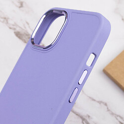 Чехол (накладка) Xiaomi Poco M6 Pro / Redmi Note 13 Pro, Bonbon Metal Style, Dasheen, Сиреневый - № 4