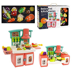 Кухня "Interest Kitchentoy", высота 37 см, в коробке, Mic