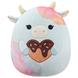 Мягкая игрушка "Коровка Каэдия", 19 cm, Squishmallows