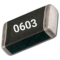 Резистор SMD 1 kOhm 5% 0,1W 50V 0603 (0603WAJ0102T5E-UniOhm)