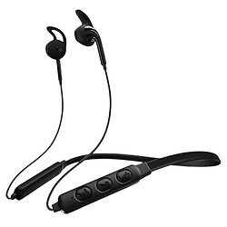 Bluetooth-гарнітура Proda Jazz Neckband Sports, Стерео, Чорний