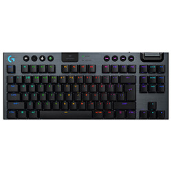 Клавиатура Logitech G915 X Lightspeed TKL Wireless Tactile, Черный