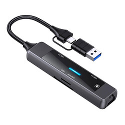 USB Hub XoKo AC-350, Черный