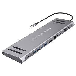 USB Hub XoKo AC-1400, Сірий