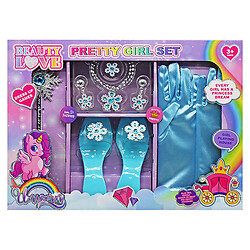 Набор аксессуаров на праздник "Pretty girl set", Mic