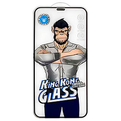 Защитное стекло Apple iPhone 11 Pro Max / iPhone XS Max, King Kong HD, 2.5D, Черный - № 2