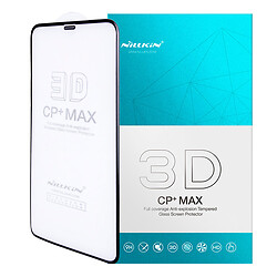 Захисне скло Samsung S908 Galaxy S22 Ultra, Nillkin 3D СП+ Max, 5D, Чорний