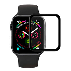 Захисна плівка Apple Watch 38, Full Glue, Полімерна, Чорний