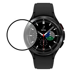 Захисна плівка Samsung R870 Galaxy Watch 4, Full Glue, Полімерна, Чорний