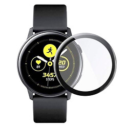 Защитная пленка Samsung Galaxy Watch Active 2 40, Full Glue, Полимерная, Черный