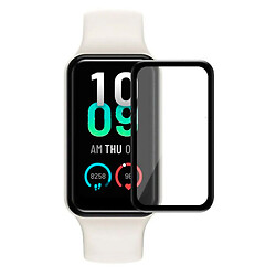 Захисна плівка Xiaomi Amazfit Band 7, Full Glue, Полімерна, Чорний