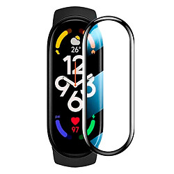 Защитная пленка Xiaomi Mi Band 9, Full Glue, Полимерная, Черный