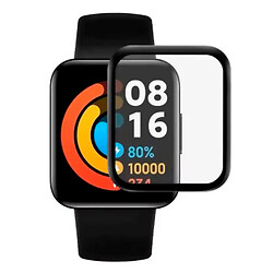 Захисна плівка Xiaomi Redmi Watch 3, Full Glue, Полімерна, Чорний