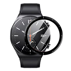 Захисна плівка Xiaomi Watch S1, Full Glue, Полімерна, Чорний