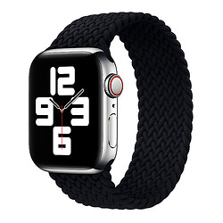 Ремешок Apple Watch 38 / Watch 40, Braided Solo Loop, Черный