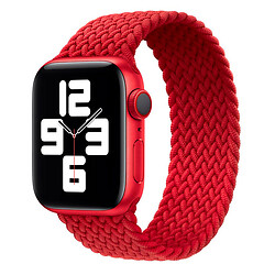 Ремінець Apple Watch 42 / Watch 44, Braided Solo Loop, Червоний