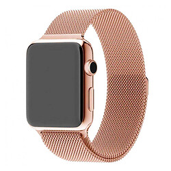 Ремінець Apple Watch 38 / Watch 40, Milanese loop, Champagne Gold, Золотий