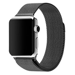 Ремешок Apple Watch 42 / Watch 44, Milanese loop, Space Grey, Серый