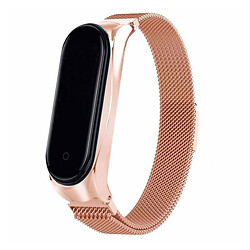 Ремінець Xiaomi Mi Band 3 / Mi Band 4, Milanese loop, Champagne Gold, Золотий