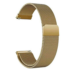 Ремешок универсальный, Milanese loop, Champagne Gold, Золотой