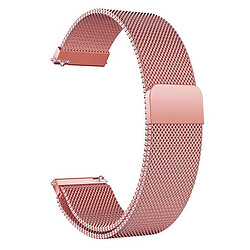 Ремешок универсальный, Milanese loop, Rose Gold, Розовый