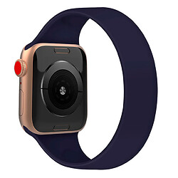 Ремінець Apple Watch 38 / Watch 40, Band Silicone Mono, Midnight Blue, Синій