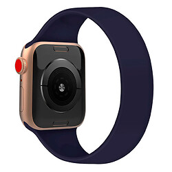 Ремінець Apple Watch 38 / Watch 40, Band Silicone Mono, Midnight Blue, Ремінець, Синій