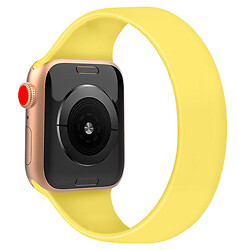 Ремінець Apple Watch 38 / Watch 40, Band Silicone Mono, Ginger, Жовтий