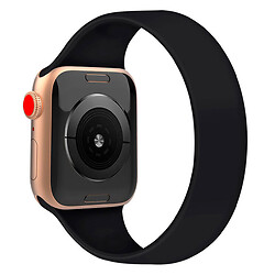 Ремінець Apple Watch 38 / Watch 40, Band Silicone Mono, Чорний