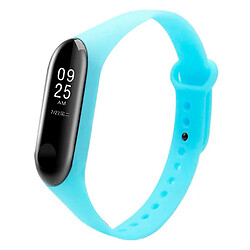 Ремінець Xiaomi Mi Band 5 / Mi Band 6, Neon Strap, Блакитний