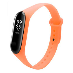 Ремешок Xiaomi Mi Band 5 / Mi Band 6, Neon Strap, Оранжевый