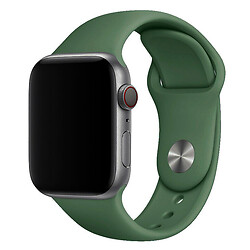 Ремешок Apple Watch 38 / Watch 40, Silicone WatchBand, Army Green, Зеленый