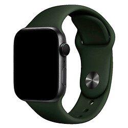 Ремінець Apple Watch 38 / Watch 40, Silicone WatchBand, Clover, Зелений