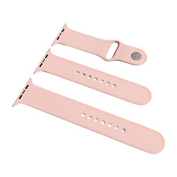 Ремінець Apple Watch 38 / Watch 40, Silicone WatchBand, Pink Sand, Рожевий