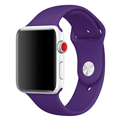 Ремінець Apple Watch 38 / Watch 40, Silicone WatchBand, Amethyst, Фіолетовий