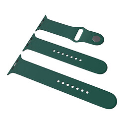 Ремінець Apple Watch 42 / Watch 44, Silicone WatchBand, Pine Green, Зелений