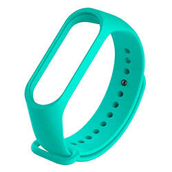 Ремешок Xiaomi Mi Band 3 / Mi Band 4, Silicone Band, Ocean Blue, Бирюзовый