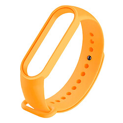 Ремінець Xiaomi Mi Band 3 / Mi Band 4, Silicone Band, Bright Orange, Помаранчевий