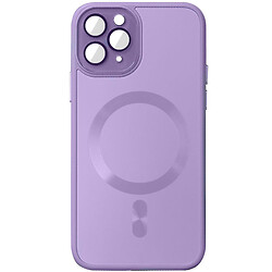 Чехол (накладка) Apple iPhone 11 Pro, Epik Sapphire Midnight, MagSafe, Lilac, Сиреневый