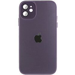 Чохол (накладка) Apple iPhone 12, Epik Sapphire Midnight, Deep Purple, Фіолетовий