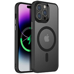 Чехол (накладка) Apple iPhone 12 / iPhone 12 Pro, Epik Metal Buttons Colorful, MagSafe, Черный