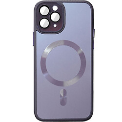 Чохол (накладка) Apple iPhone 12 Pro, Epik Sapphire Midnight, Deep Purple, MagSafe, Фіолетовий