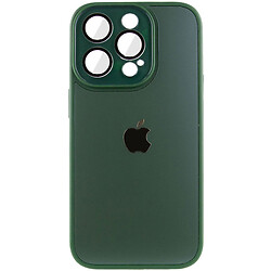 Чохол (накладка) Apple iPhone 12 Pro, Epik Sapphire Midnight, Forest Green, Зелений