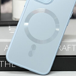 Чохол (накладка) Apple iPhone 15 Plus, Epik Sapphire Midnight, MagSafe, Блакитний - № 2
